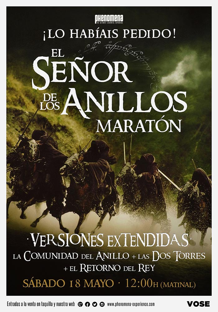 El Señor de los Anillos. La Comunidad del Anillo (Versión extendida)