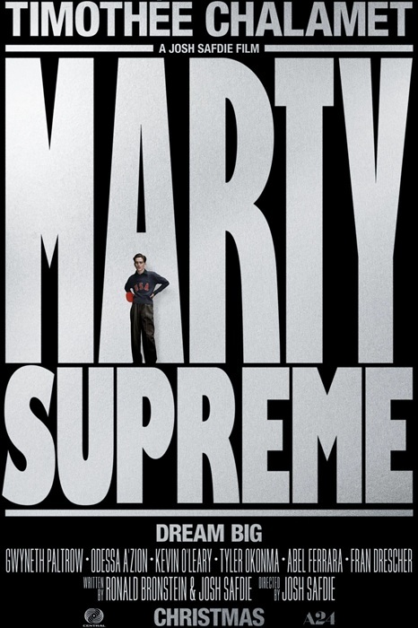 Marty Supreme (Sin límites)