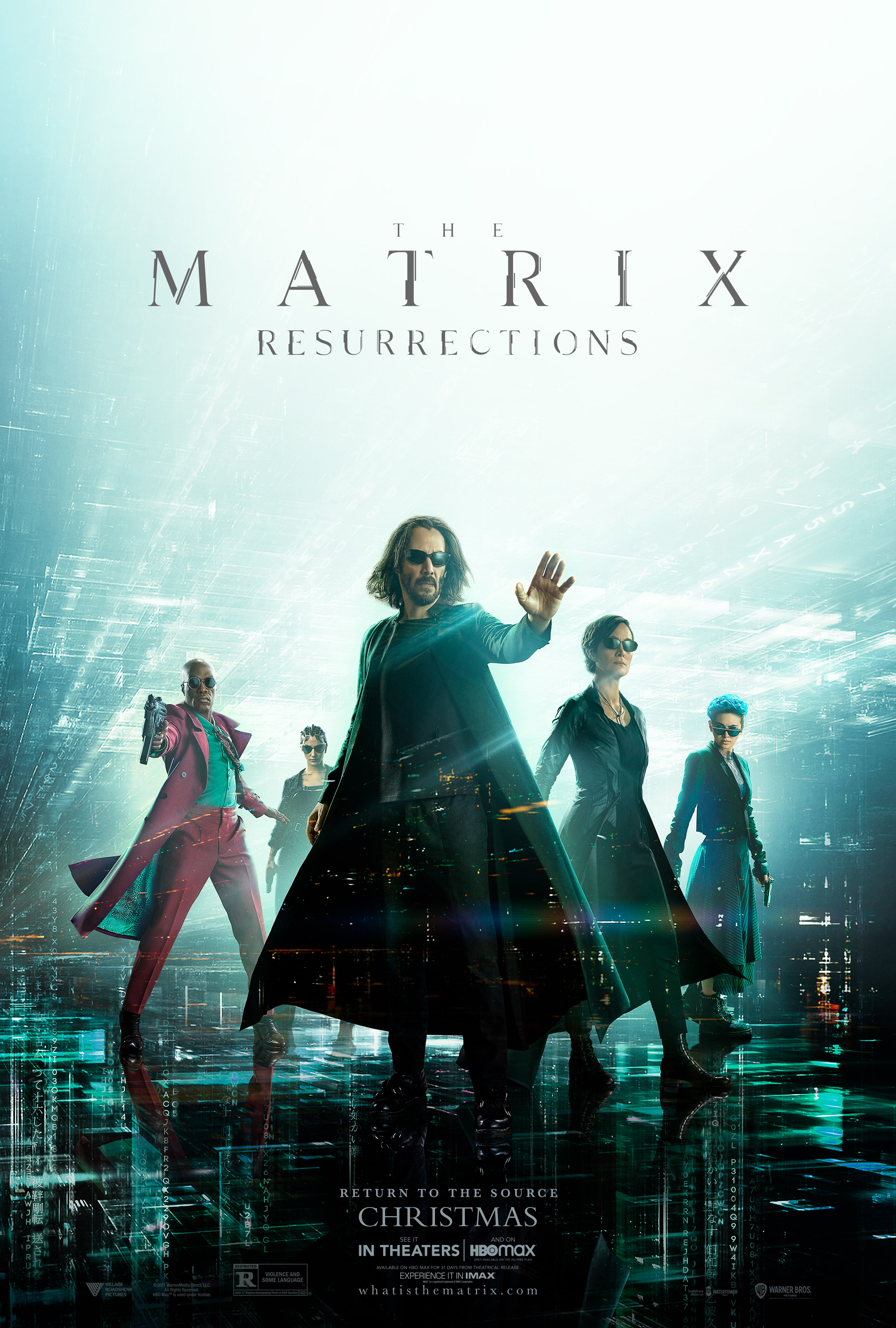 Matrix Resurrections (4K y Dolby Atmos)