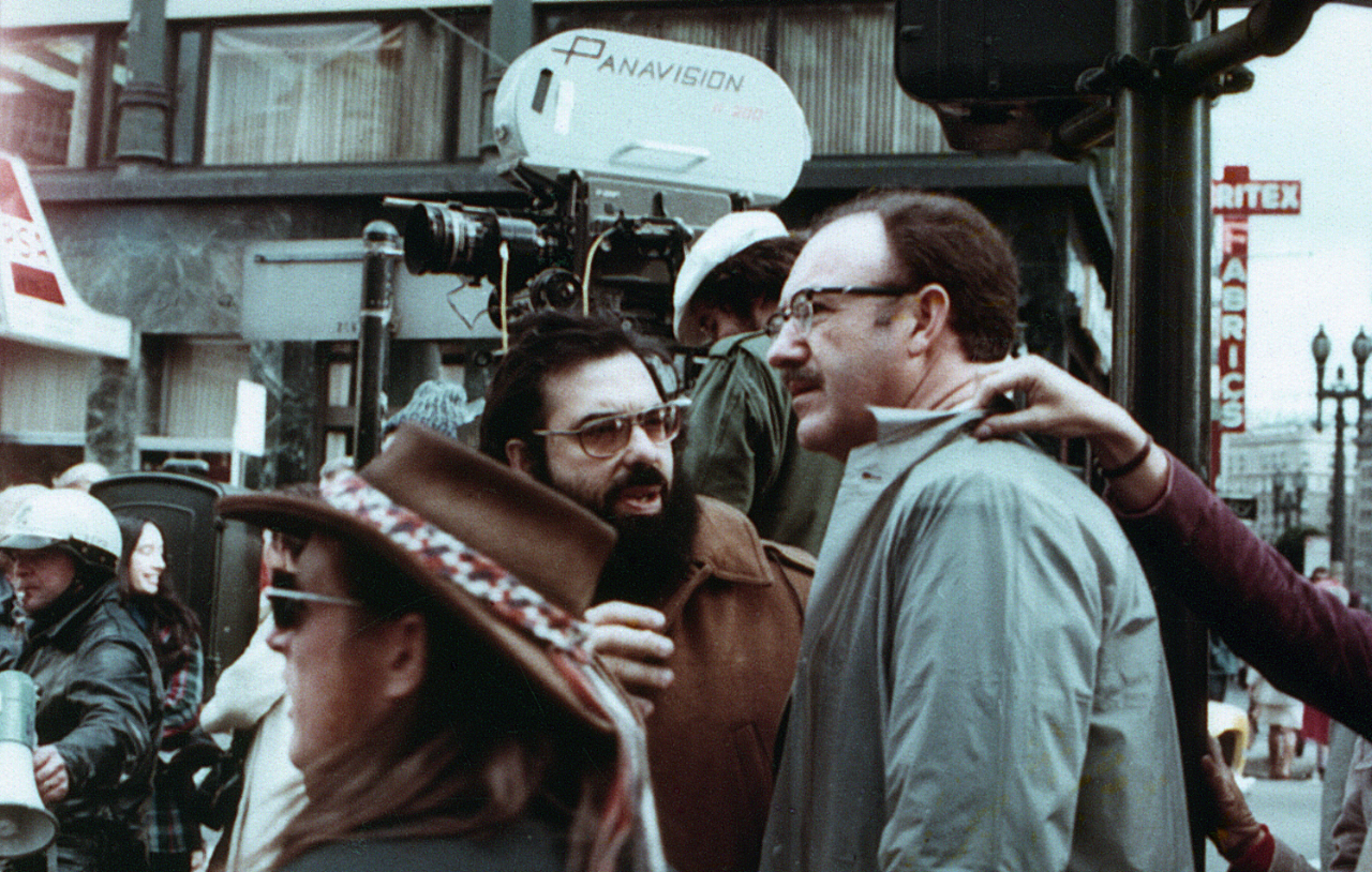 Francis Ford Coppola en The Conversation