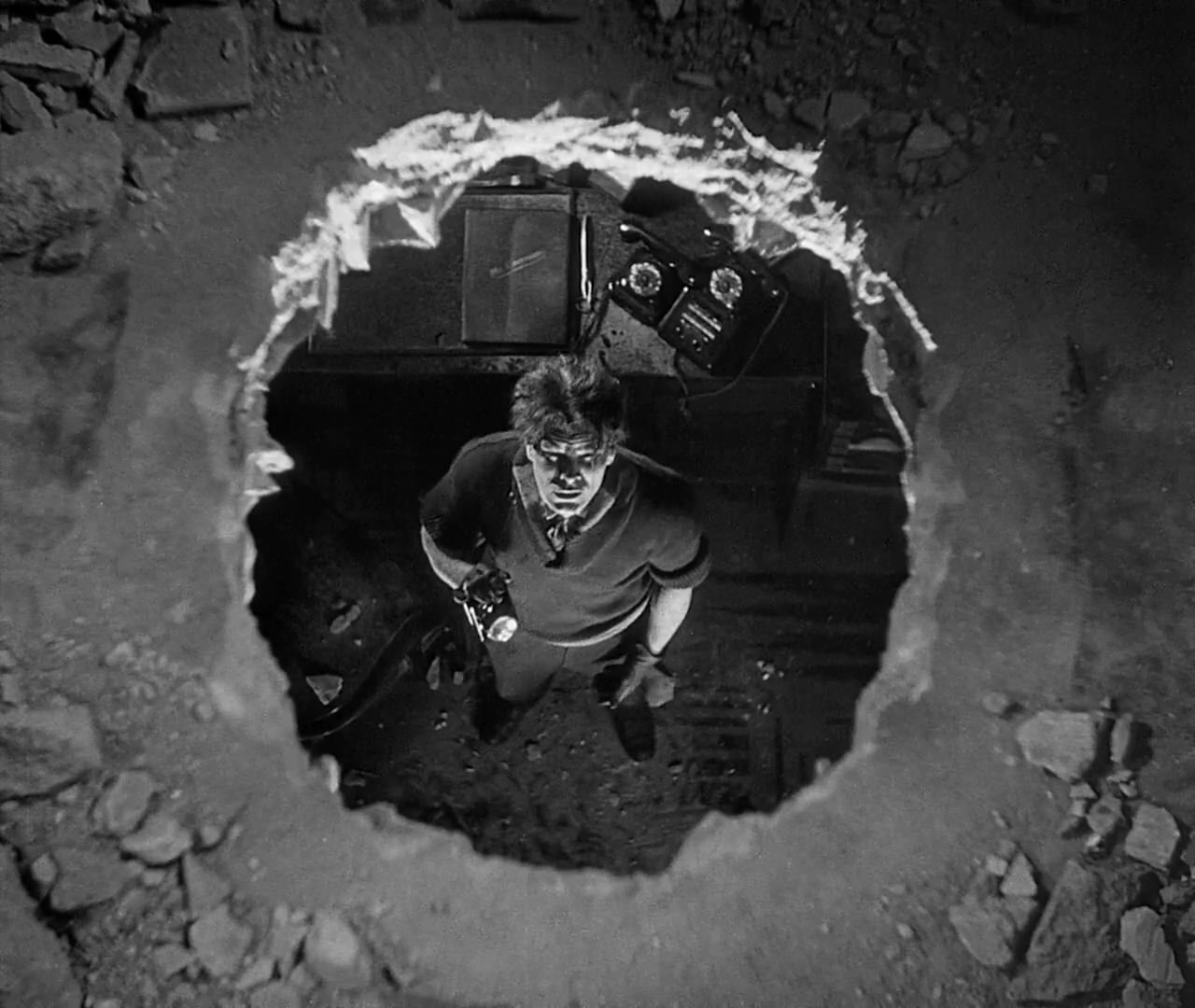 M, el vampiro de Düsseldorf (1931), dirigida por Fritz Lang